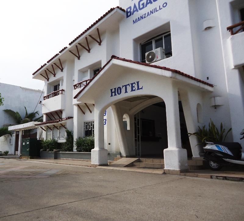 Hotel Bagasi Manzanillo Εξωτερικό φωτογραφία